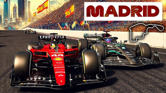 Experience the Thrill of Formula 1 in Madrid!